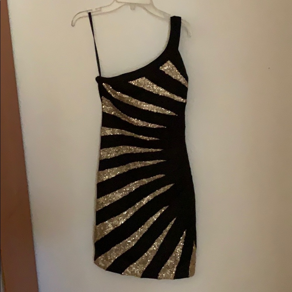 Bebe Sequin Dress